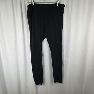 Wild Fable Womens Size XL High Waist Lightwieght Soft Black Leggings